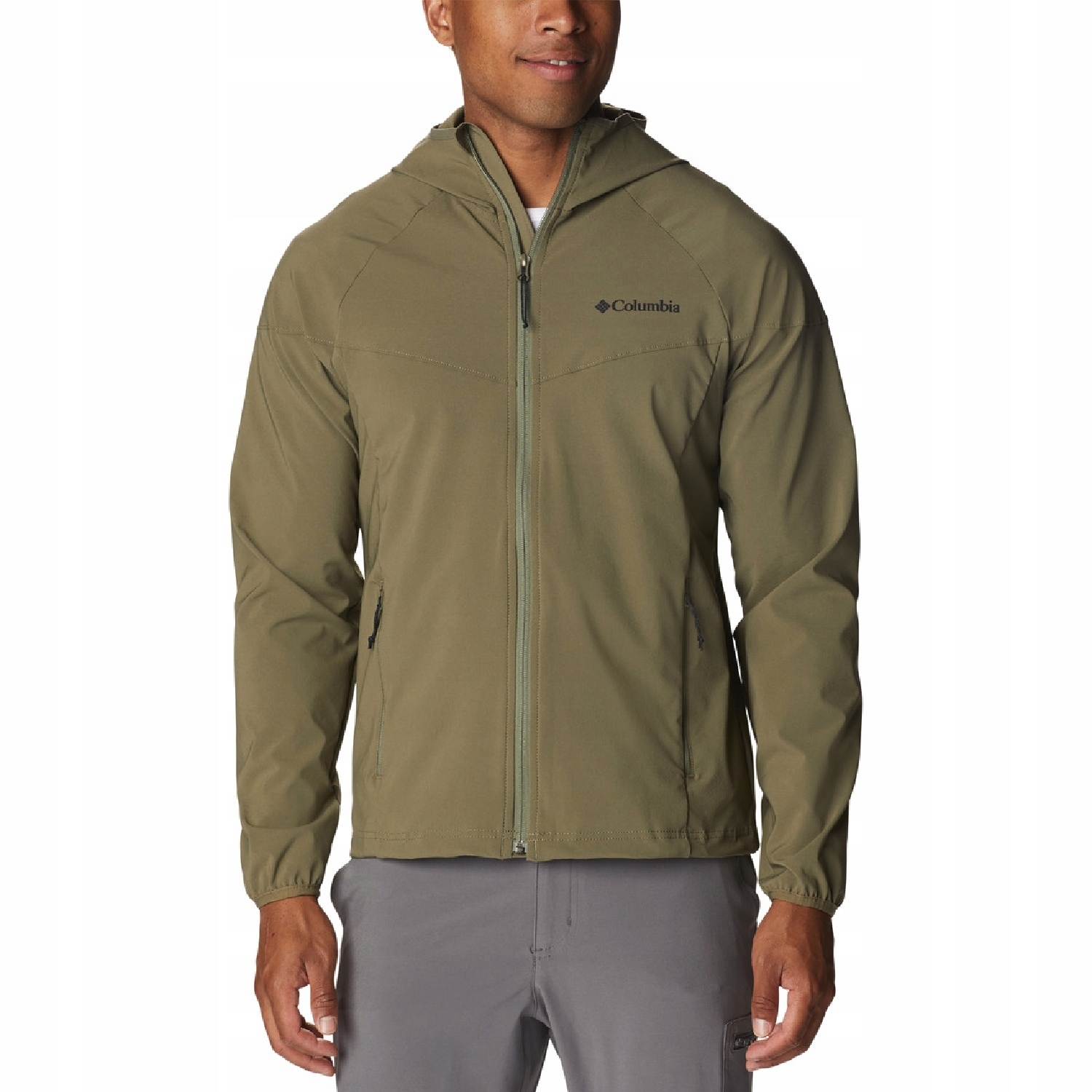 Męska kurtka softshellowa z kapturem Columbia Heather Canyon Jacket L