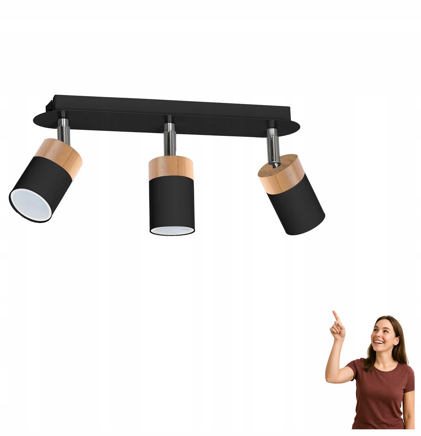 Lampa reflektor spot Joker MLP6304 Milagro