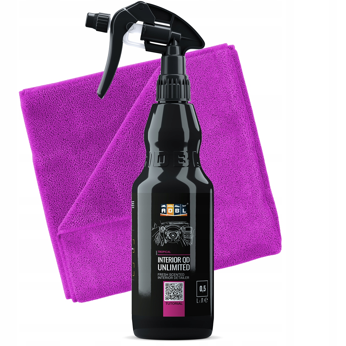 

Adbl Interior Qd Czyszczenie Wnętrza 0,5L Detailer