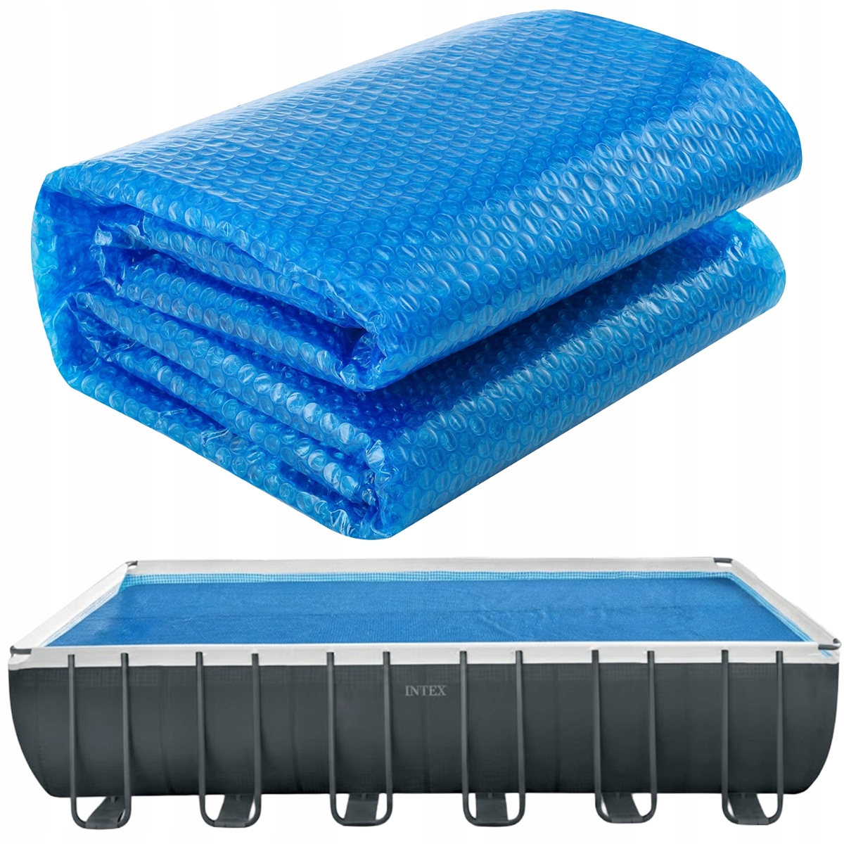 Topná Plovoucí Krycí Plachta Do Bazénu 732 X 366 CM Bestway 58228