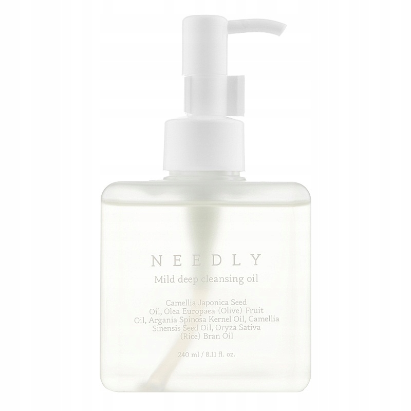 Jemný pleťový olej Needly Mild Deep Cleansing Oil 240 ml