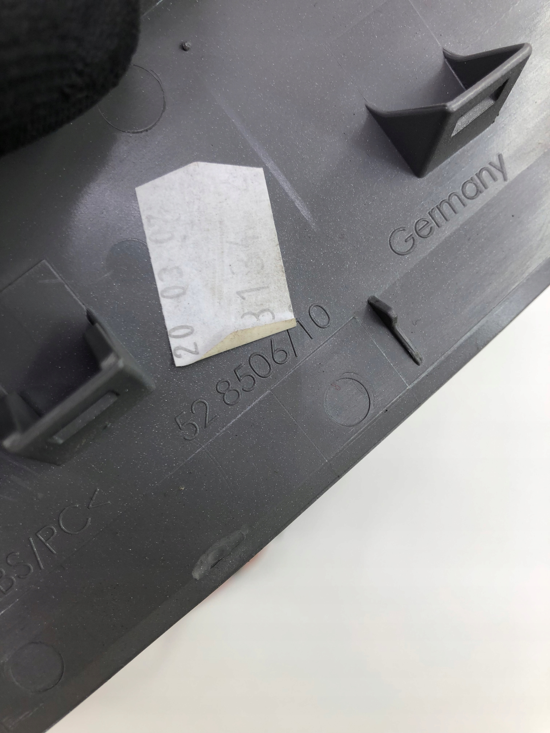 BMW E81 молдинг европа 7071272