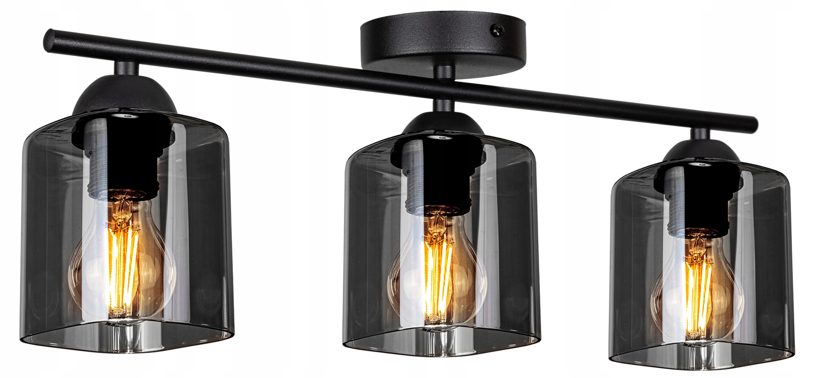 LAMPA SUFITOWA PLAFON ŻYRANDOL LOFT EDISON LED