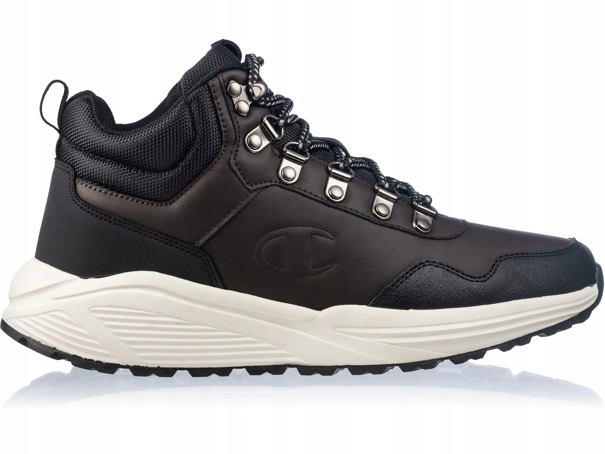 Pánské boty Champion Climb MID S21924-MS503 podzimní zimní vysoké 43 výška