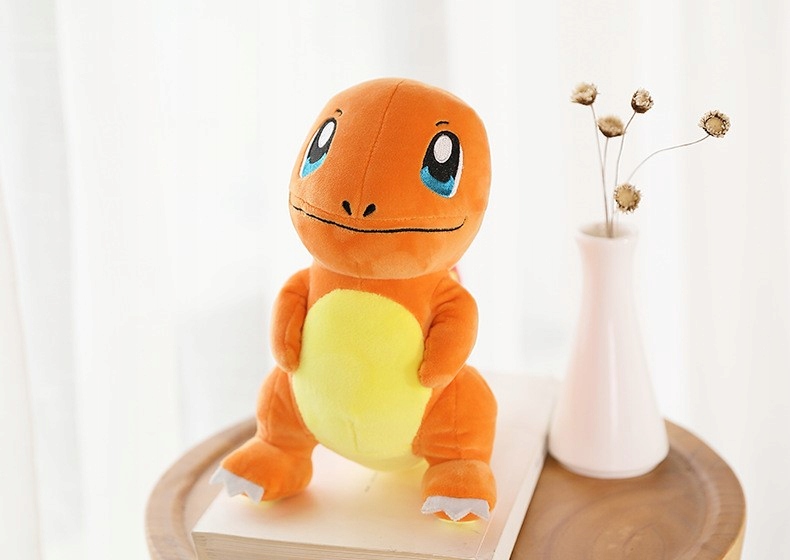 Maskotki Pokemon Pikachu Charmander Bulbasaur Squirtle 4 Maskotka Pluszak Marka inna