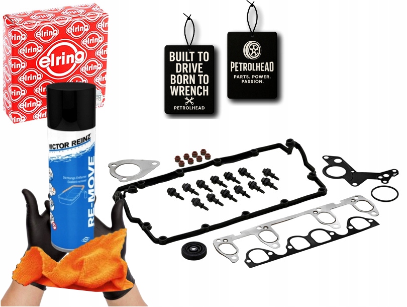 Kompletní Sada Těsnění Motoru Horní Audi A4 B5 A #Petrolhead Pro+ Kit11