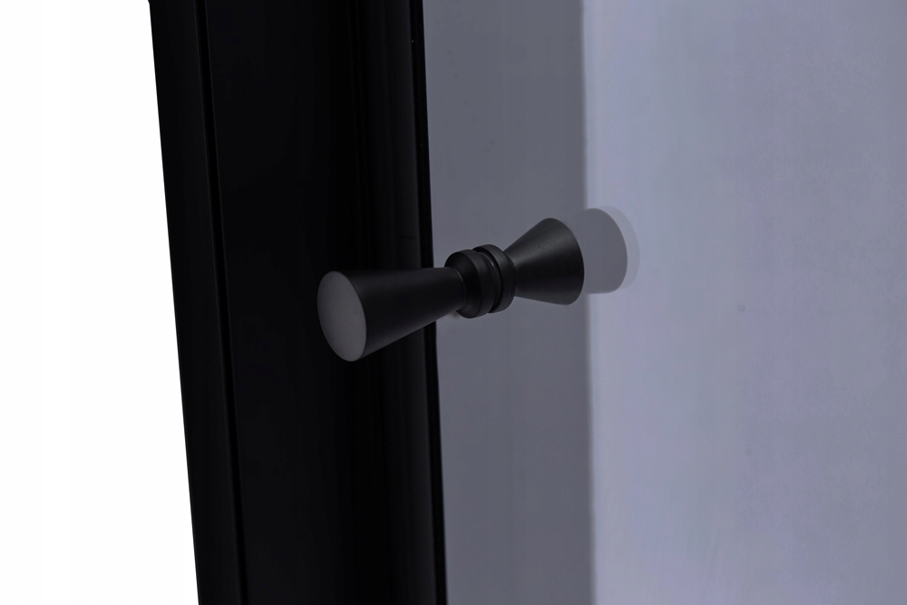 DRZWI PRYSZNICOWE PRZESUWNE BLACK CZARNE 95/195 Marka Arbo