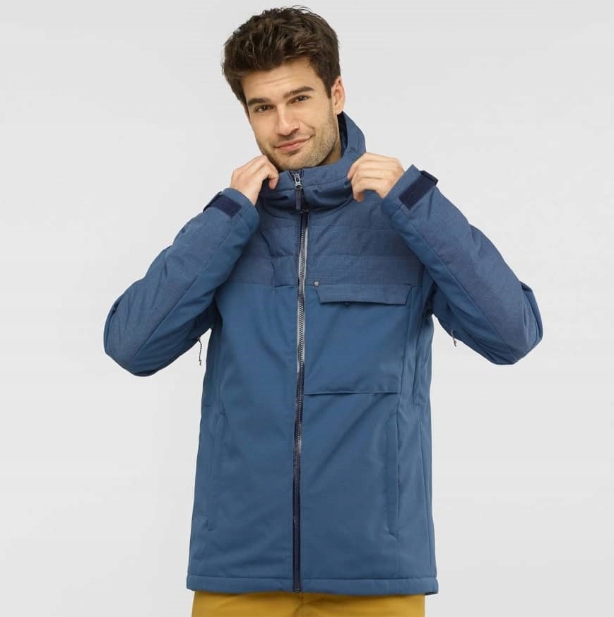 Kurtka Męska Salomon DEEPSTEEP Snowboard Narty Płeć mężczyzna