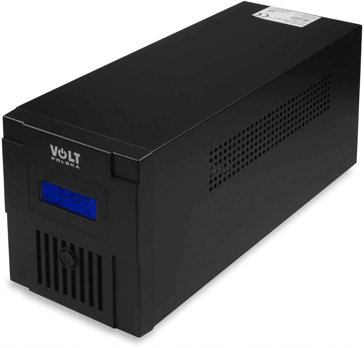 Ups Záložný Zdroj Volt Polska Micro 1200VA 720W