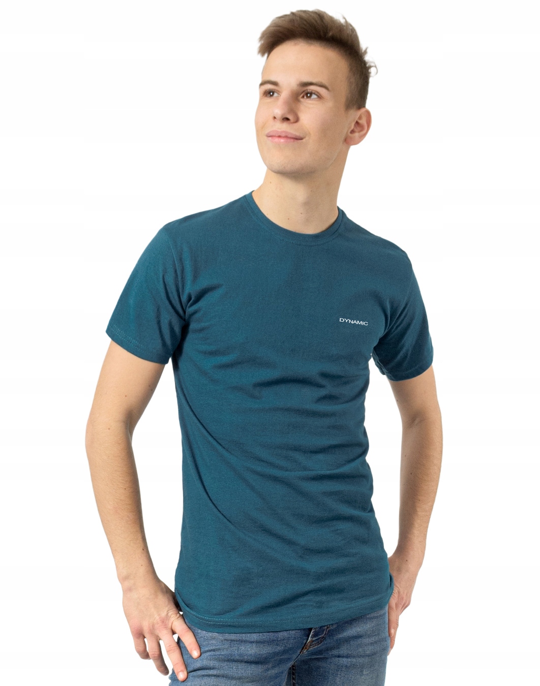

Duży Podkoszulek Koszulka T-shirt Męski KM17-5 5XL