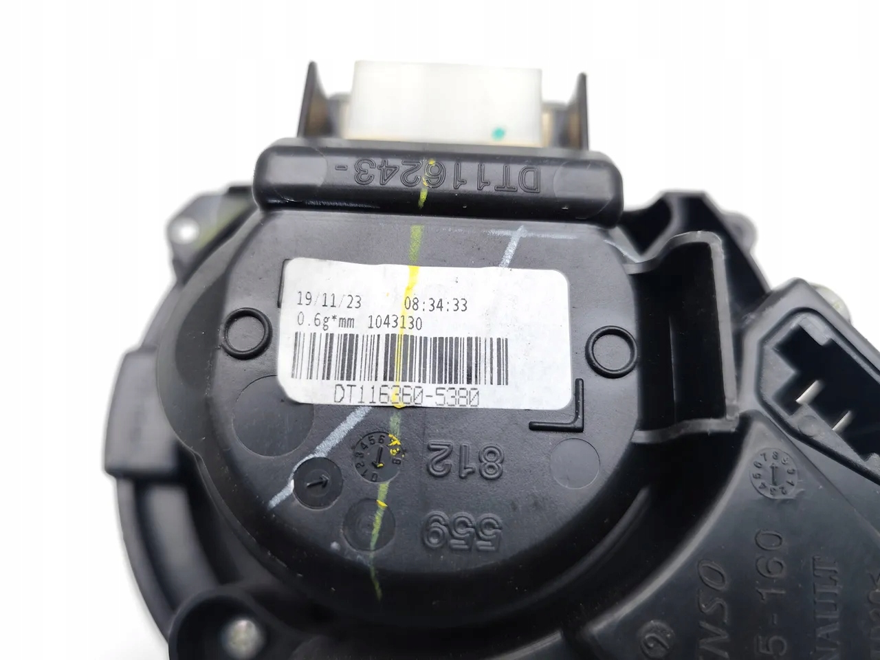 renault CLIO вентилятор потока воздуха / отопитель салона 1.6 E-TECH 140 full гибрид 2024