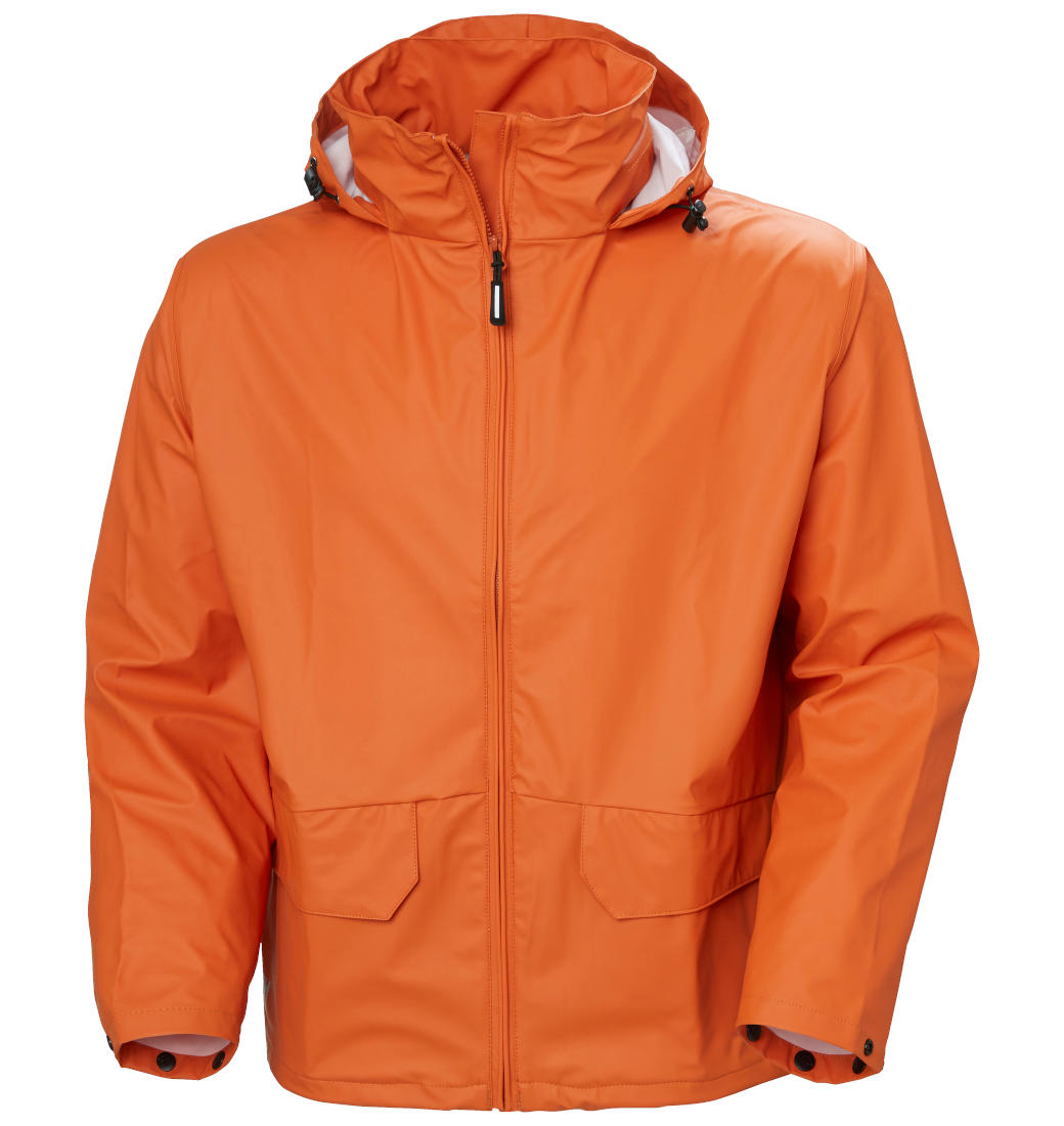 Pláštěnková bunda Helly Hansen Voss Orange