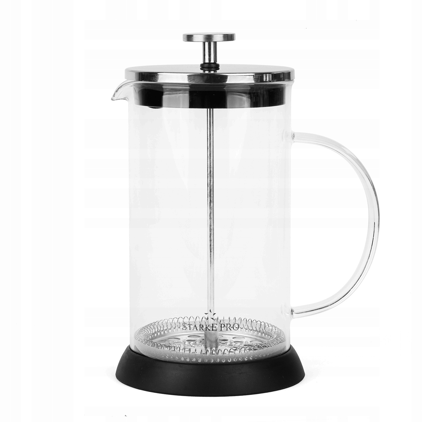 ZAPARZACZ DO KAWY French Press PREMIUM Starke Pro Materiał szkło