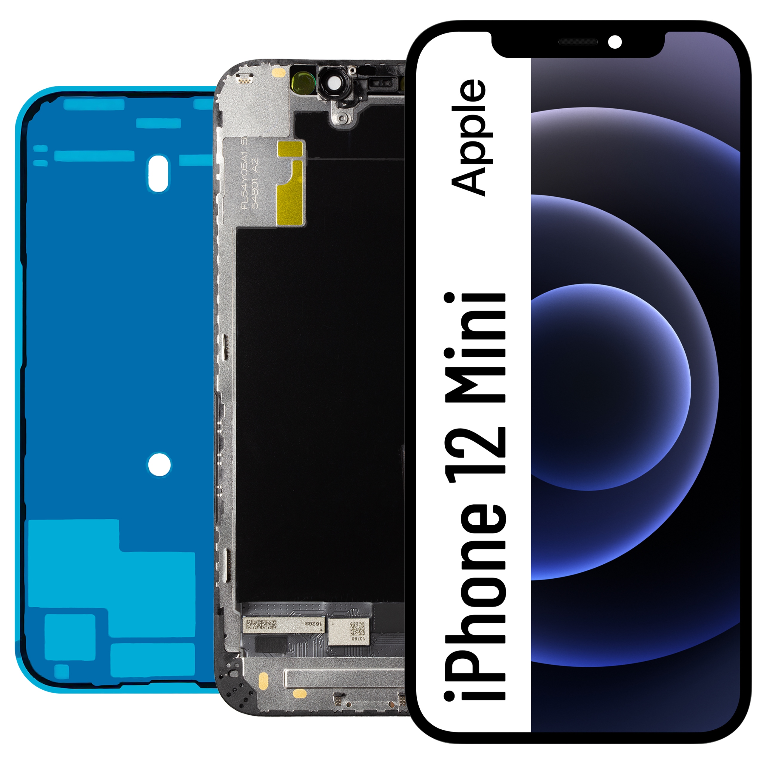 Incell pro iPhone 12 mini LCD displej Matrix