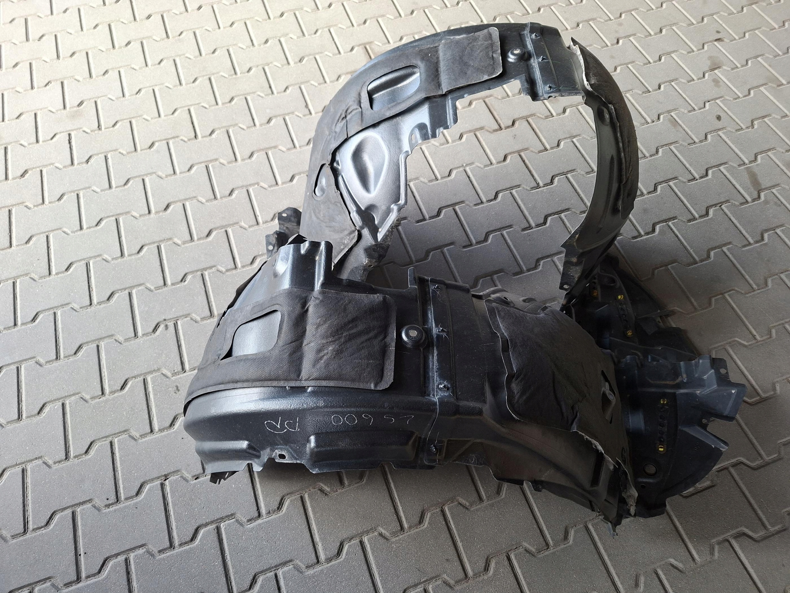 mudguard front left front left 53806-50050 LEXUS LS IV 600 LS600H
