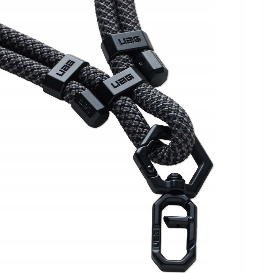 Pevné vodítko Urban Armor Uag pro telefon, pro pouzdro, nastavitelná šňůrka 160 cm
