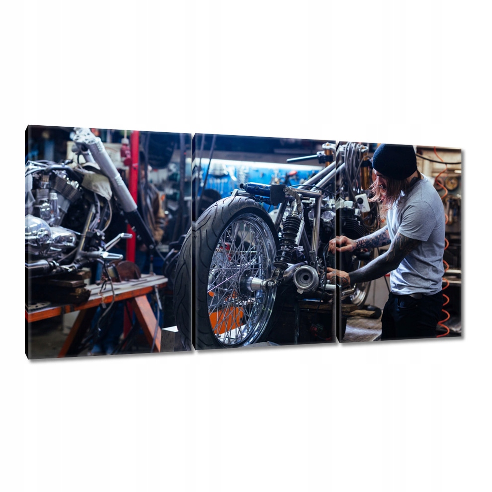 

Obrazy 120x60 Motocykl Motory Motocykle