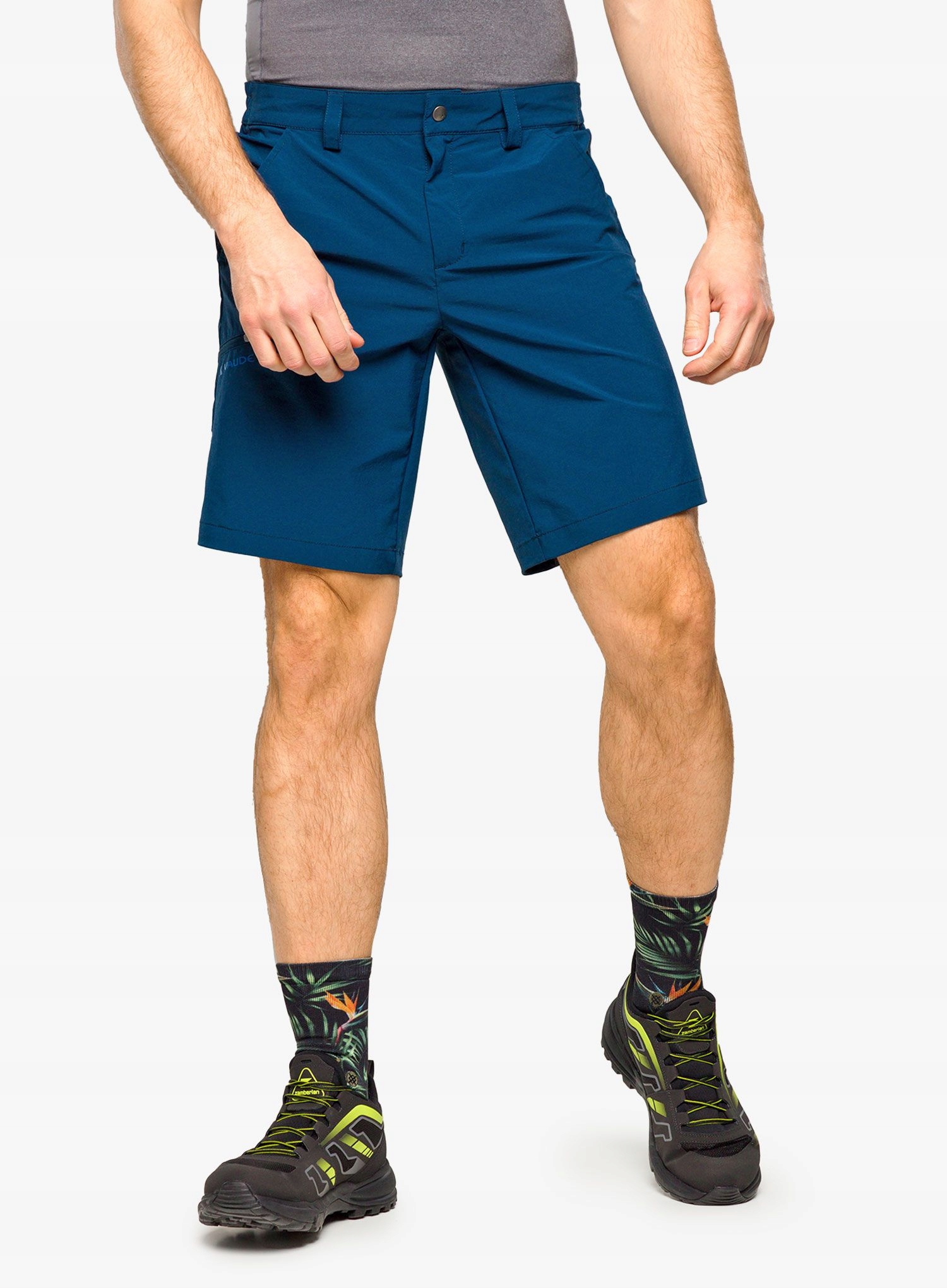 Kraťasy kraťasy Vaude Farley Stretch Bermuda II dark sea L