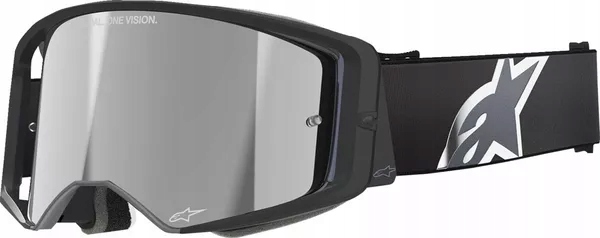 Okuliare Alpinestars Supertech Corp Abs Vision black mirror