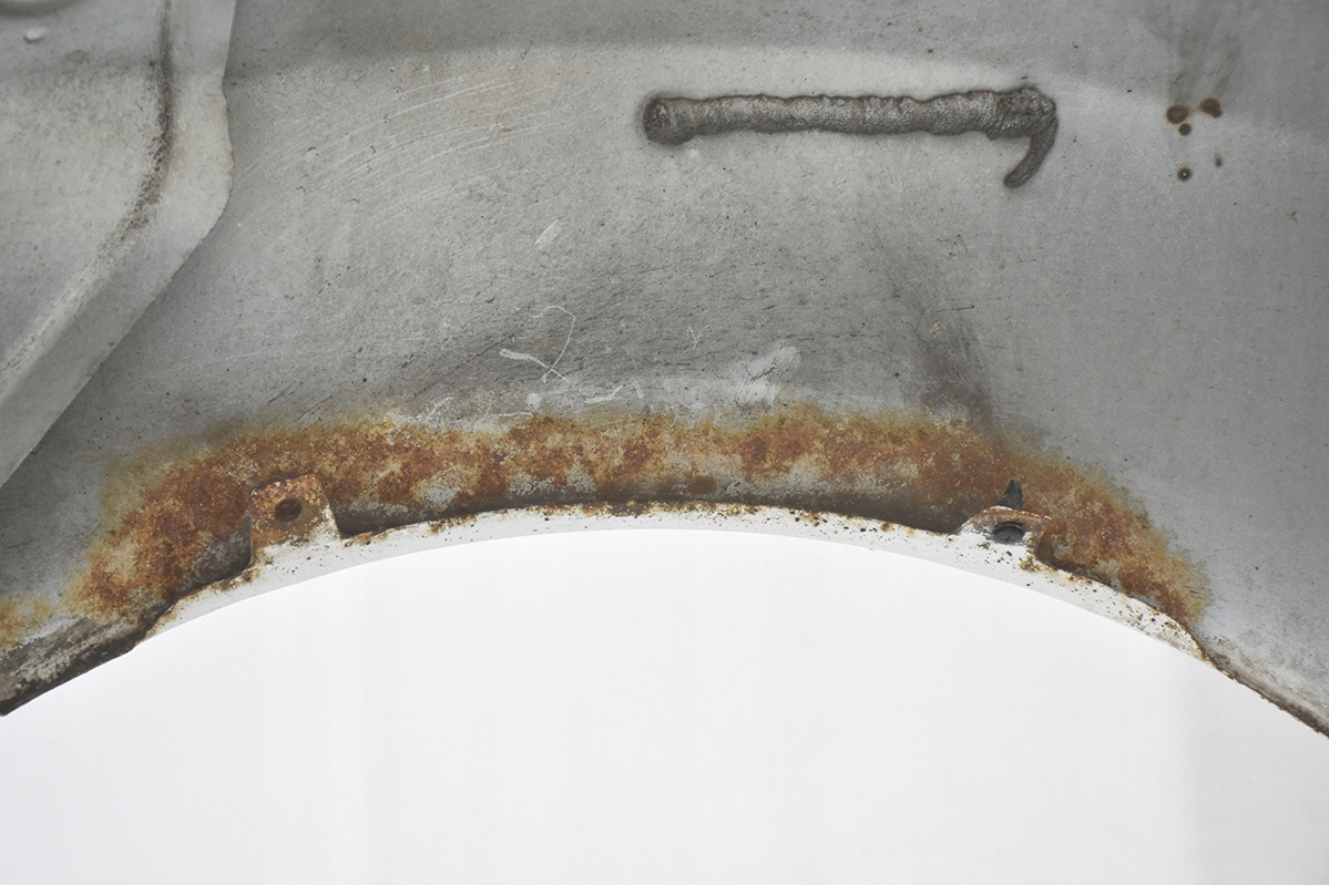 fender front front right MAZDA 6 II