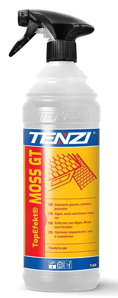 

Tenzi Moss Gt Usuwanie Grzybów Mchów Porostów 1L