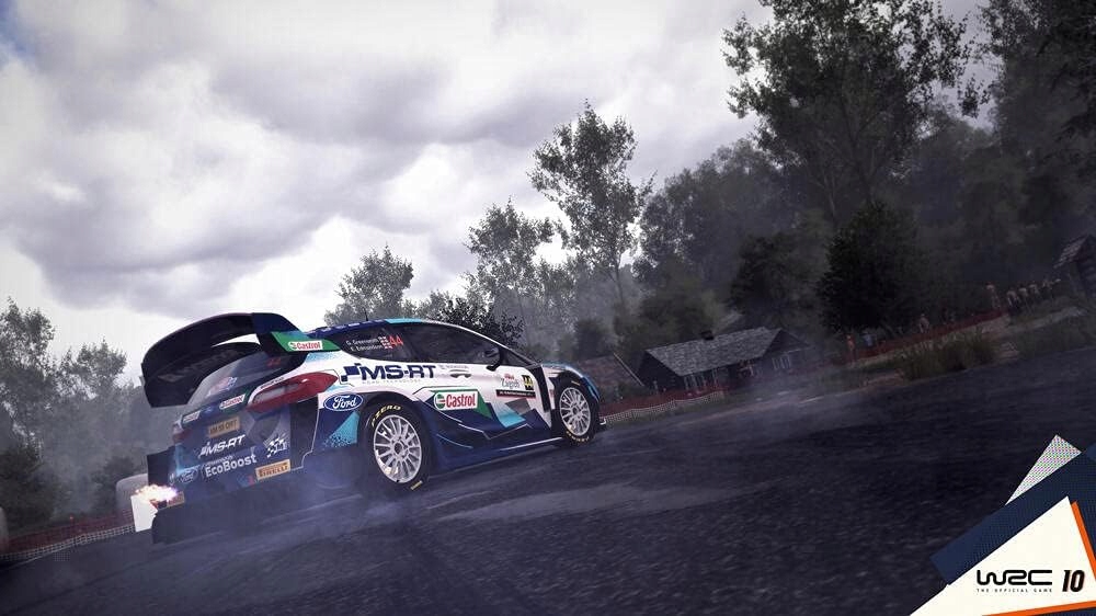 WRC 10 PL PS5 Platforma PlayStation 5 (PS5)