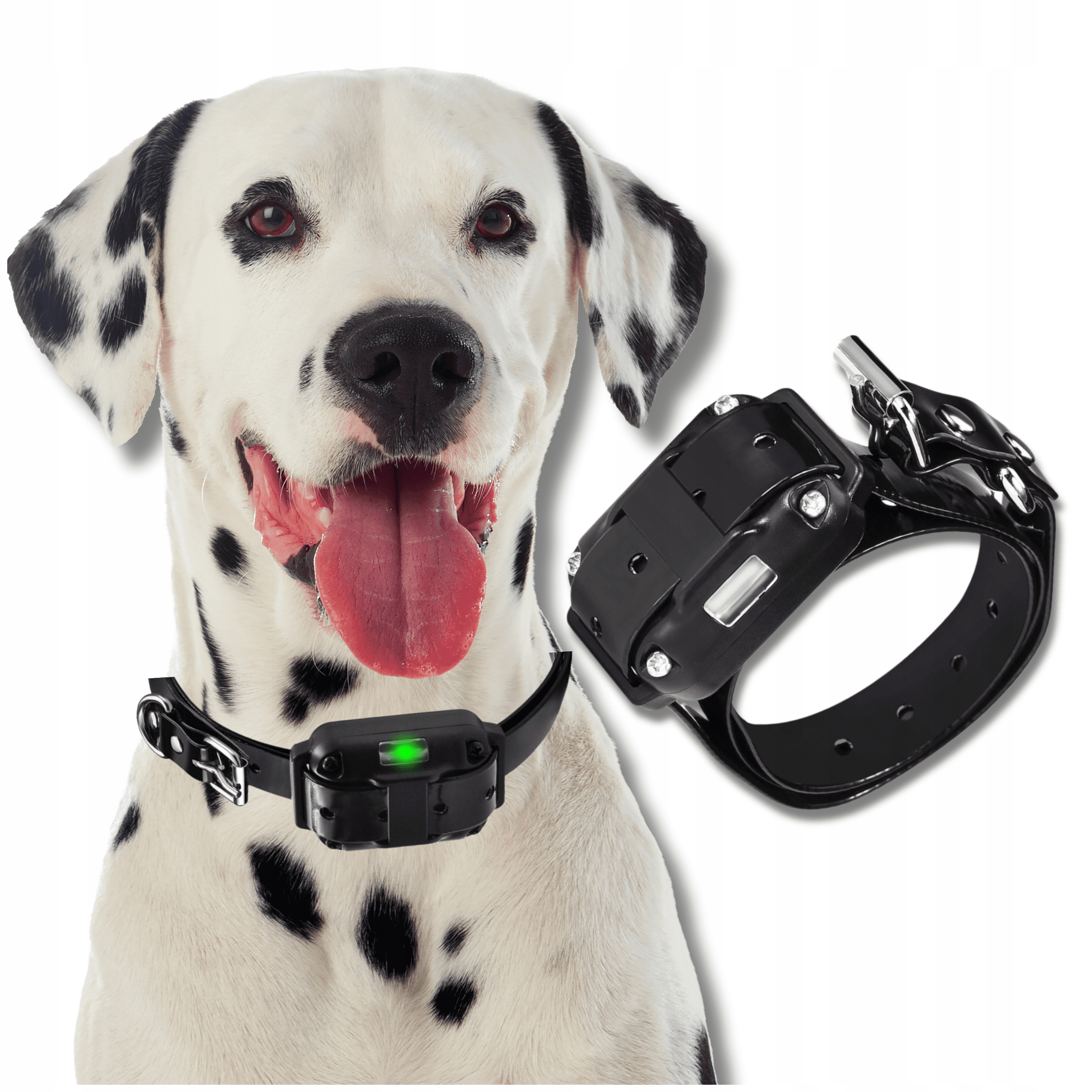 Levně Přídavný elektrický obojek pro psa kočku tréninkový 800 m pro malého velkého