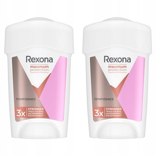 

Rexona Maximum Confidence antyperspirant 2x45 ml
