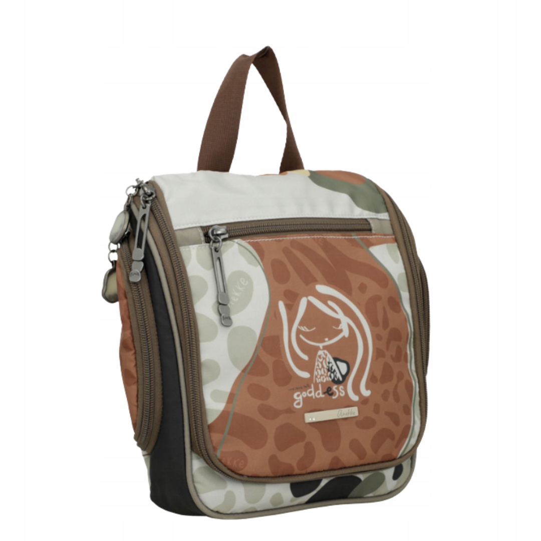 Anekke Sophia Gaia Duża Kosmetyczka Podróżna z zawieszką