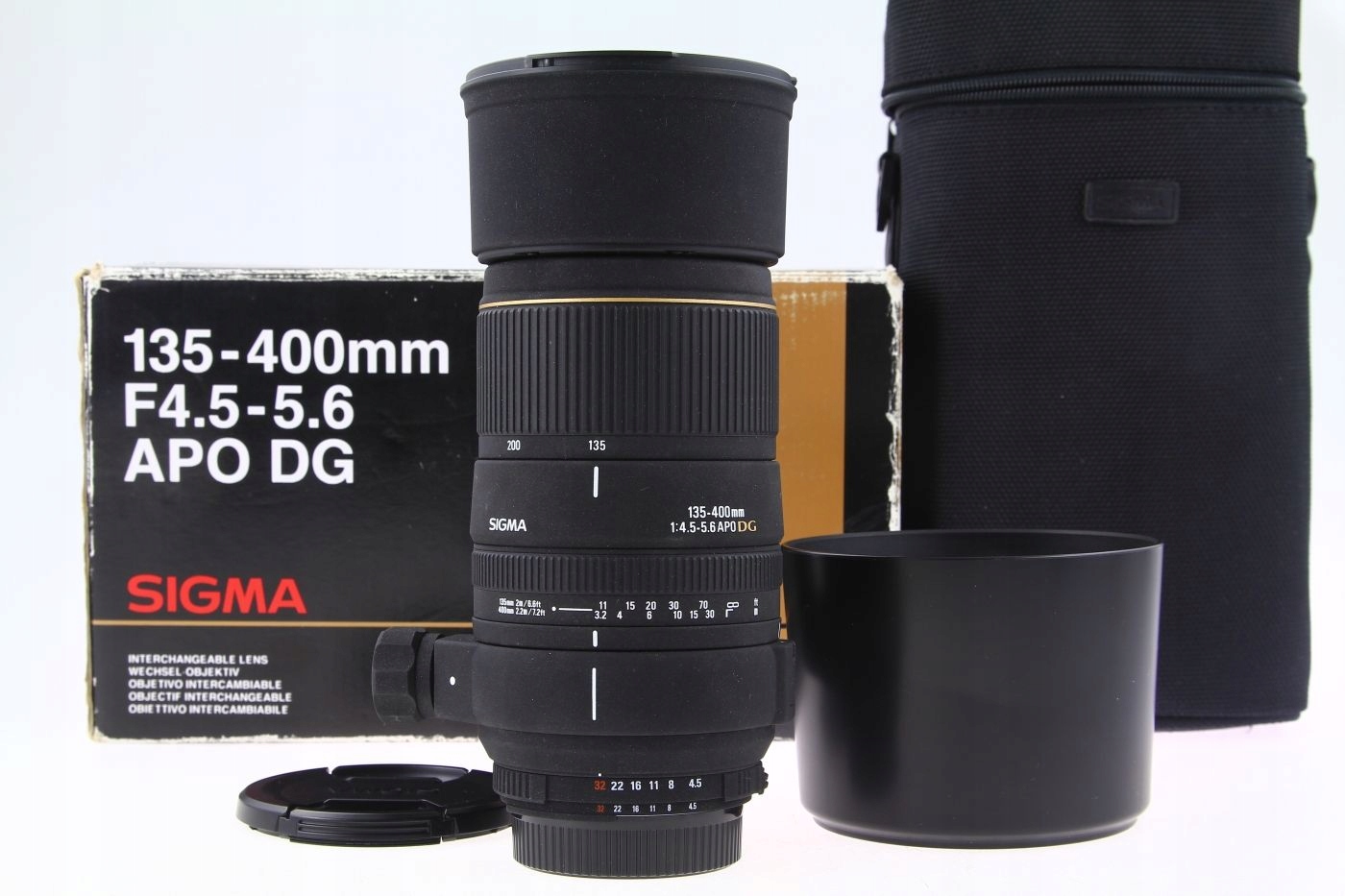 SIGMA - Objectif Cine High Speed Plein Format 135mm T2 EF - Mètres