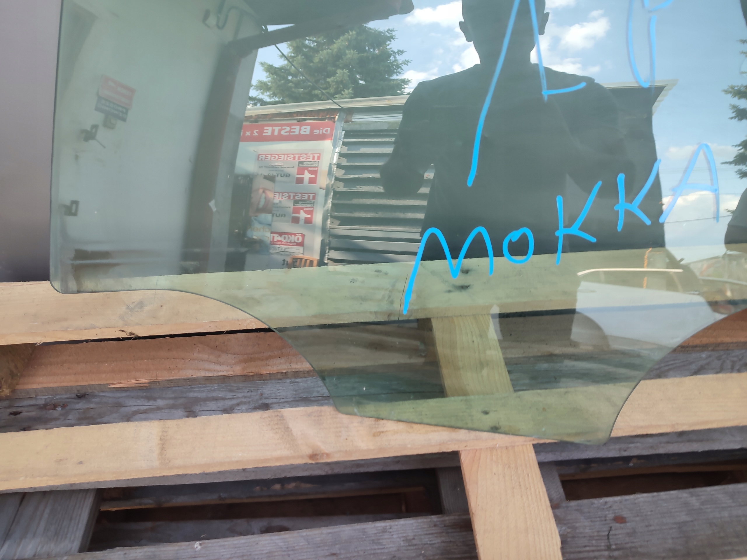 window door left front left front OPEL MOKKA A 2013