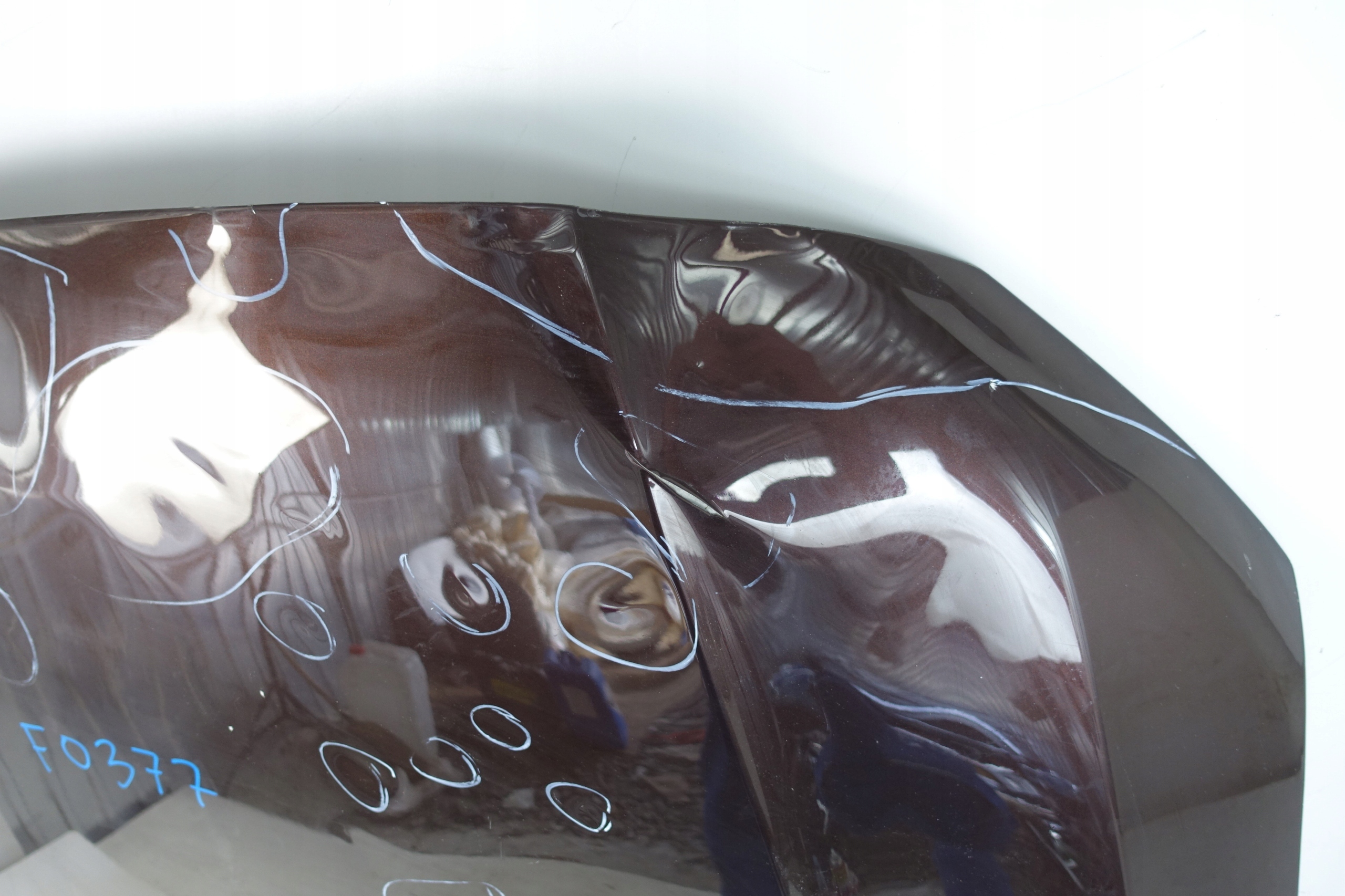 VOLVO S90 V90 II 2016- Capot 31386635