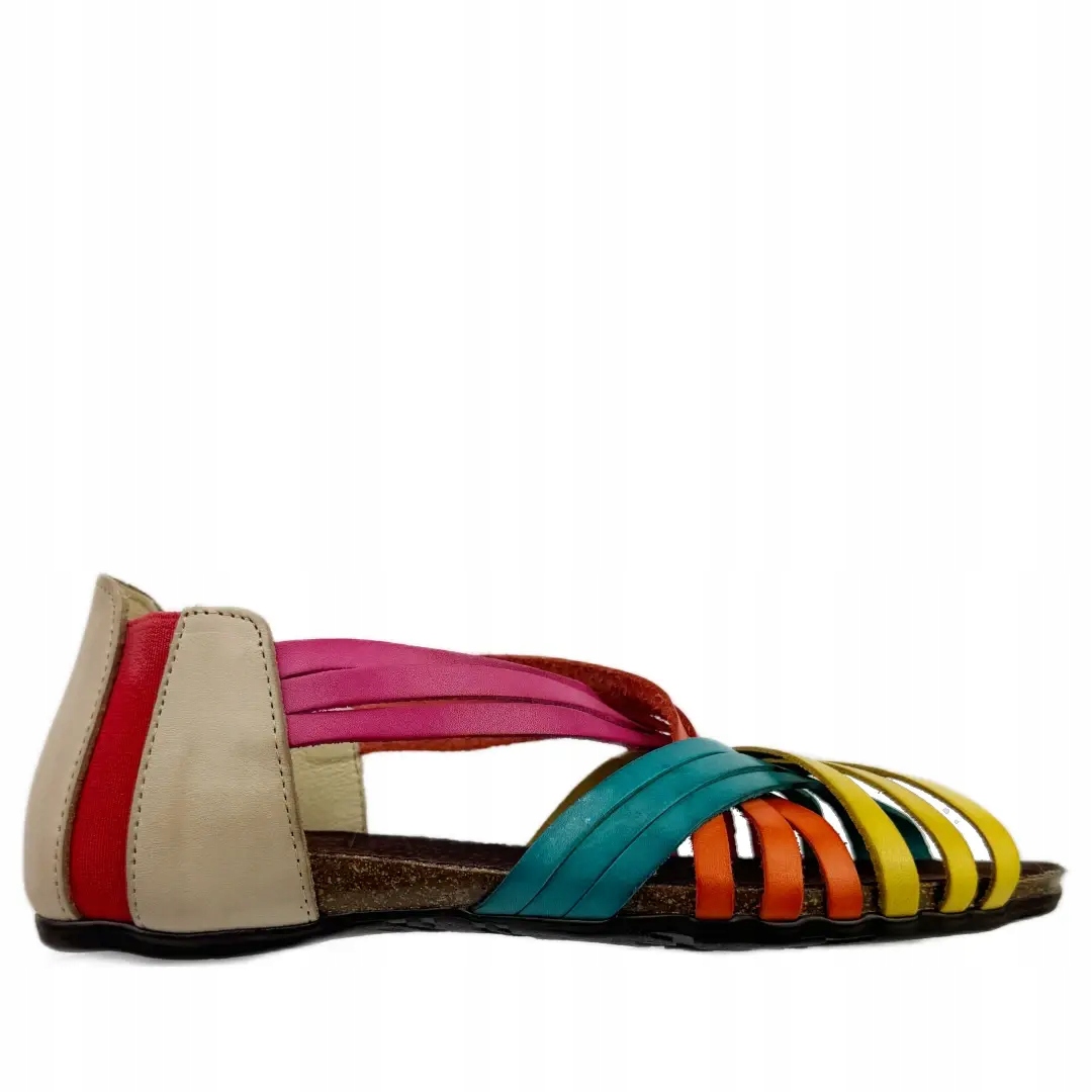 Dámské sandály Verano 1204 kombi-1 37, Mix