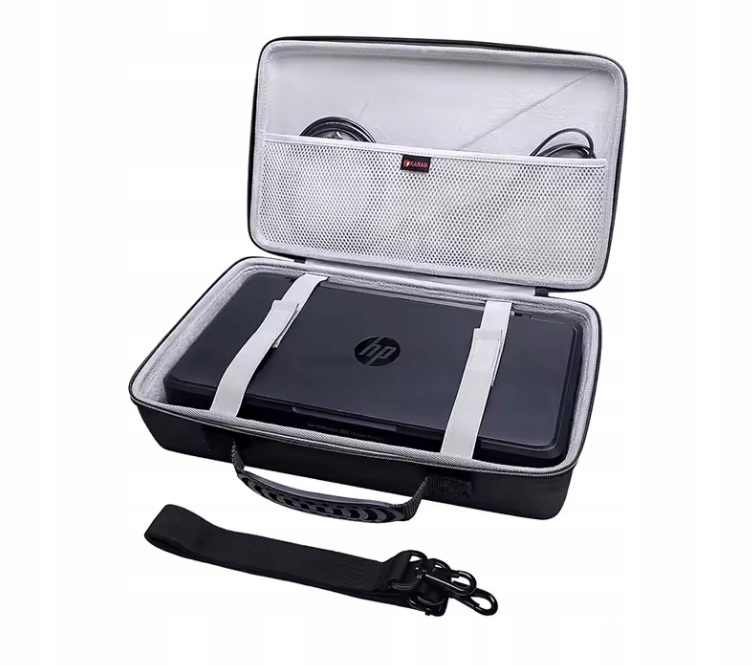 Pouzdro Cestovní pouzdro pro Hp OfficeJet 200 Lux místo pro kabely