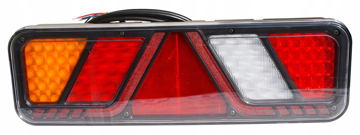 FT-700-066 - ЗАДНІЙ ЛІХТАР LEDA 24V НАПІВПРИЧІП ПРИЧЕПА ЕВАКУАТОРА LE.