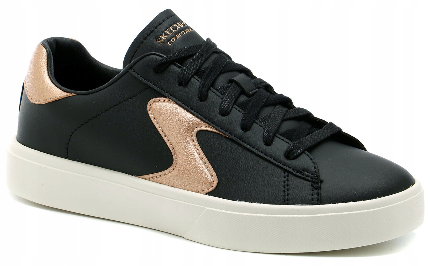 Skechers Dámské Sportovní Boty Černé S Kůží 36 Jth