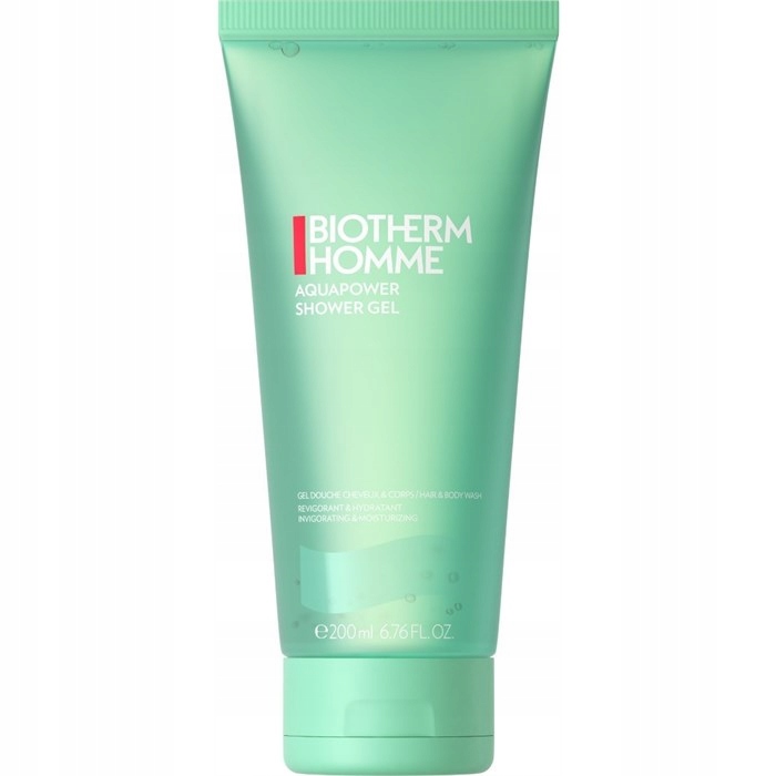 Biotherm Sprchový Gel Homme Aquapower 200 Ml
