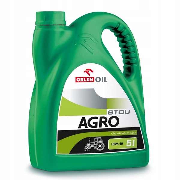 Orlen AGRO STOU 10W40 масло двигатель прокол hydr 5L
