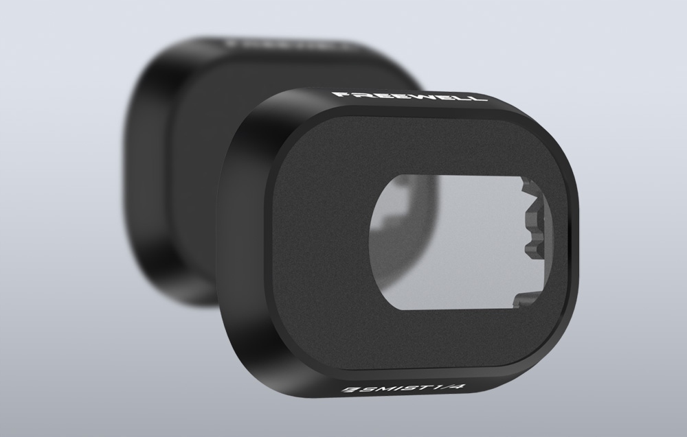 FREEWELL FILTR 1/4 SNOW MIST DO DRONA DJI MINI 4 PRO + ETUI Marka FREEWELL