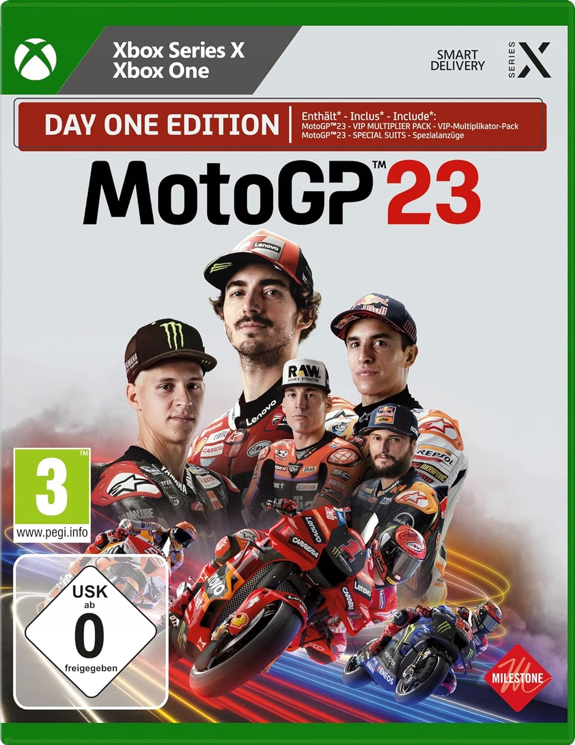 MotoGP 23 Day One Edition Gra na Konsole XBOX ONE / XBOX Series X