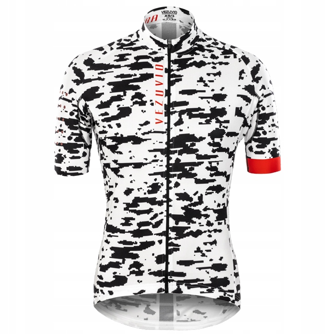 Koszulka męska rowerowa Vezuvio Gara rozmiar L