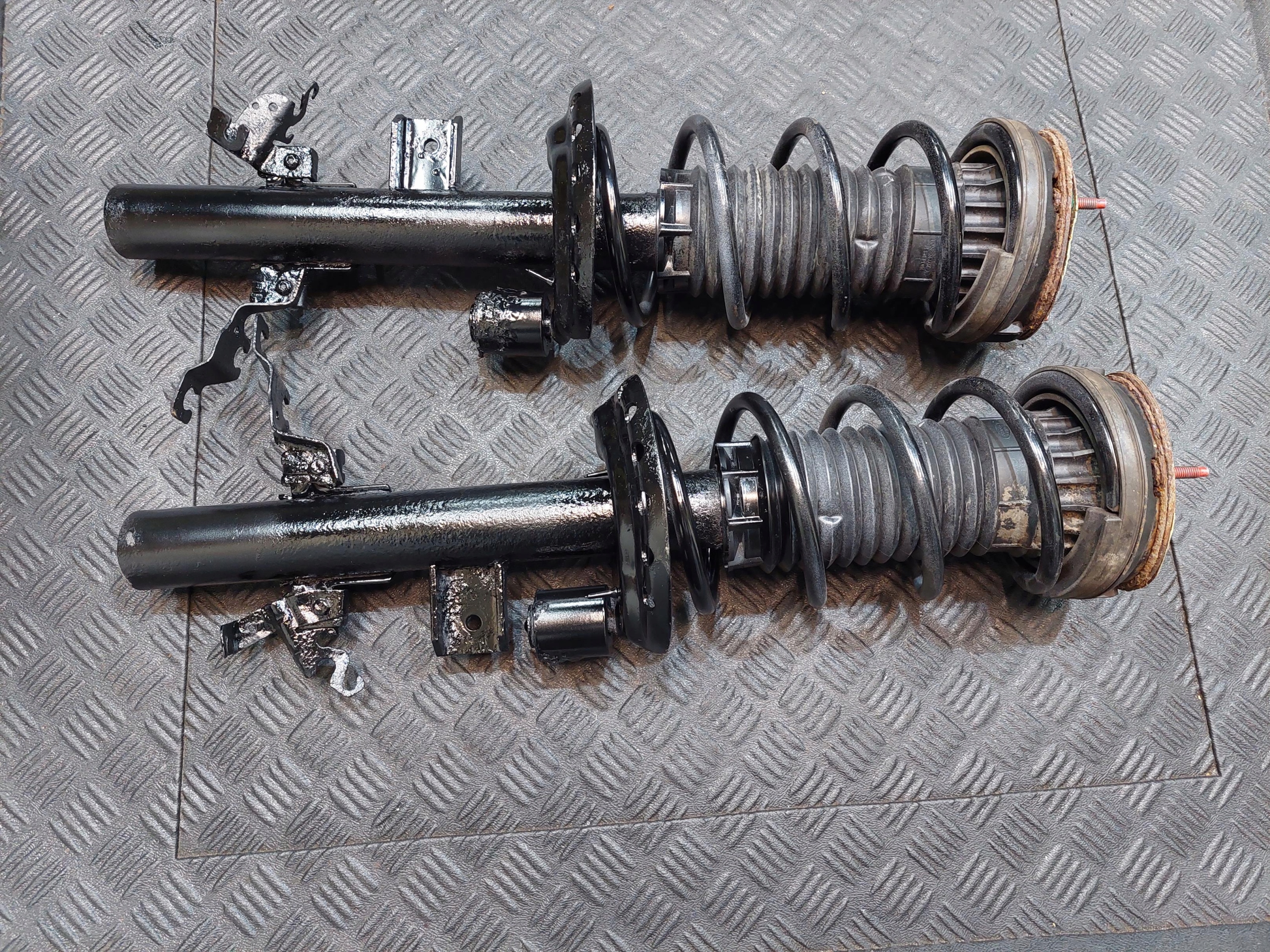 shock absorber rear part rear left right 4X4 RANGE ROVER EVOQUE L538 2.2 D