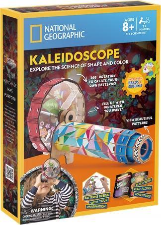 CUBIC FUN NATIONAL GEOGRAPHIC STEM KALEJDOSKOP