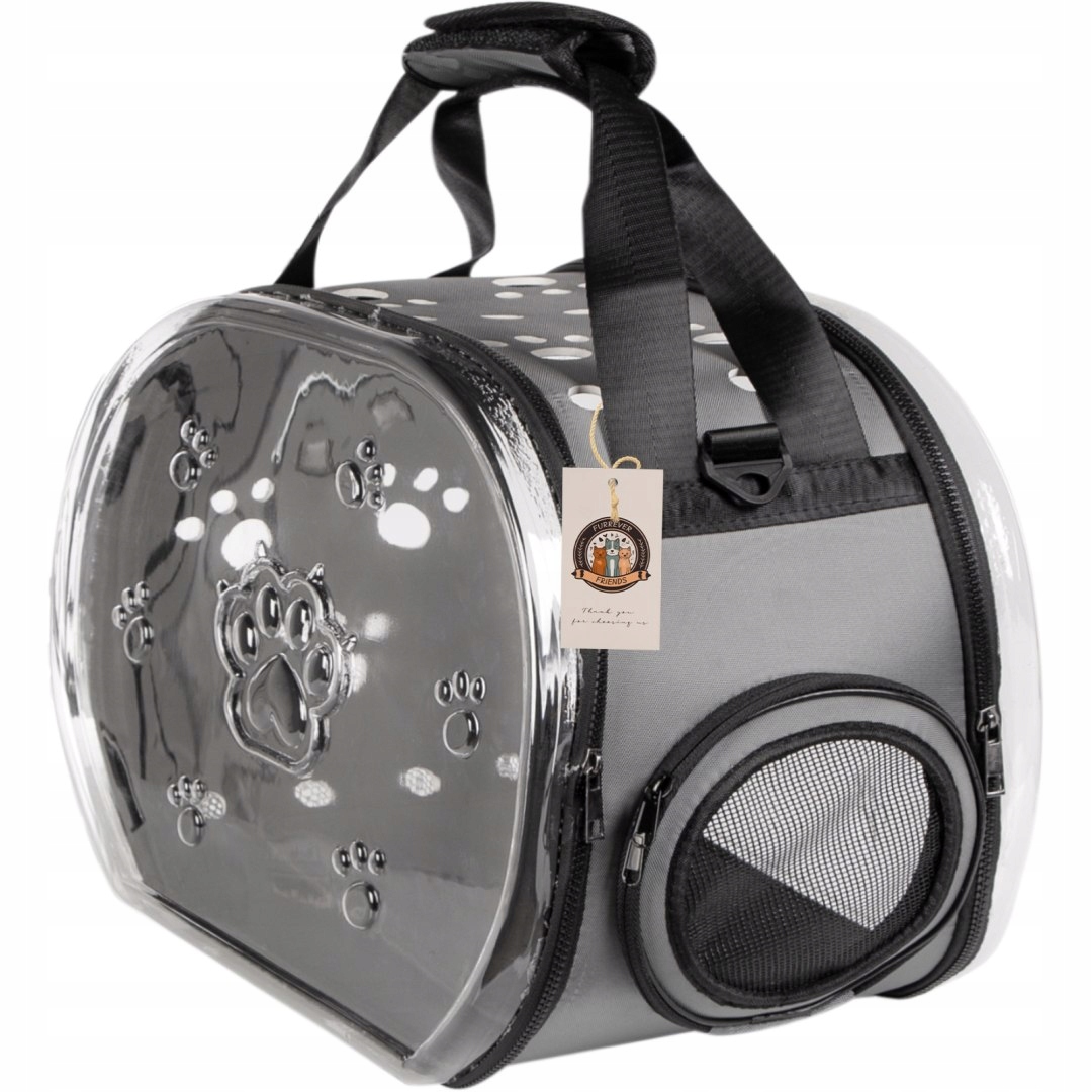 Levně Furrever Friends Visible Bag – přepravka pro pro kočky a psa