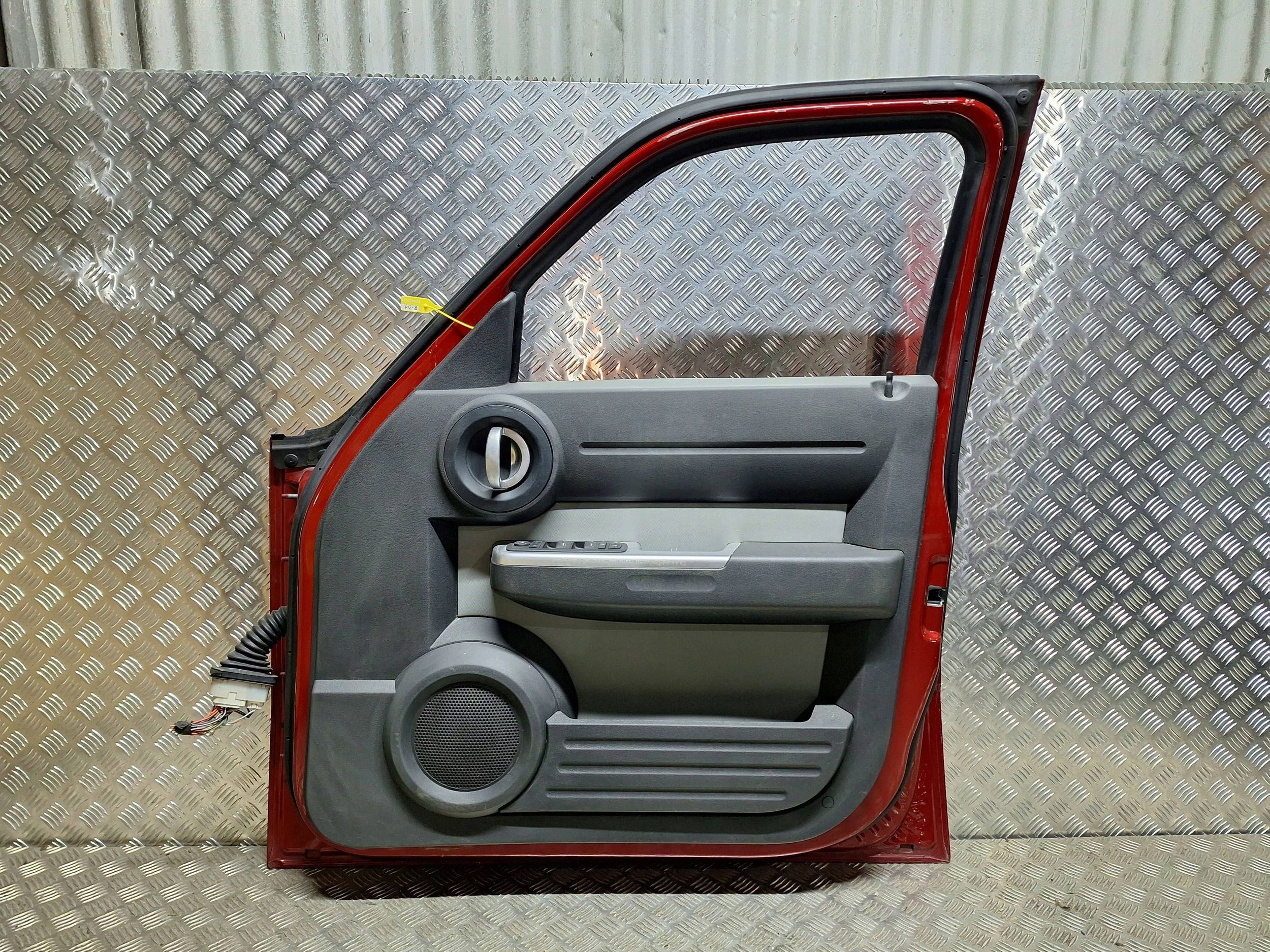 door right front DODGE NITRO 06-11 complete