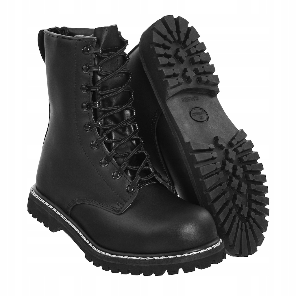 Vojenské taktické vysoké boty Brandit Para Boots černá 41
