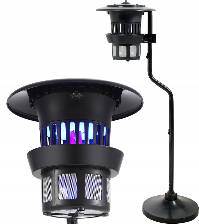 

Lampa Owadobójcza Na Komary Muchy Uv-a Stojak Lund