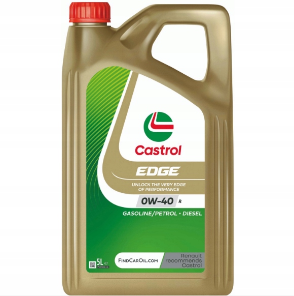 CASTROL EDGE 0W40 R 7L RENAULT RN 17RSA + ZAWIESZKA Producent Castrol