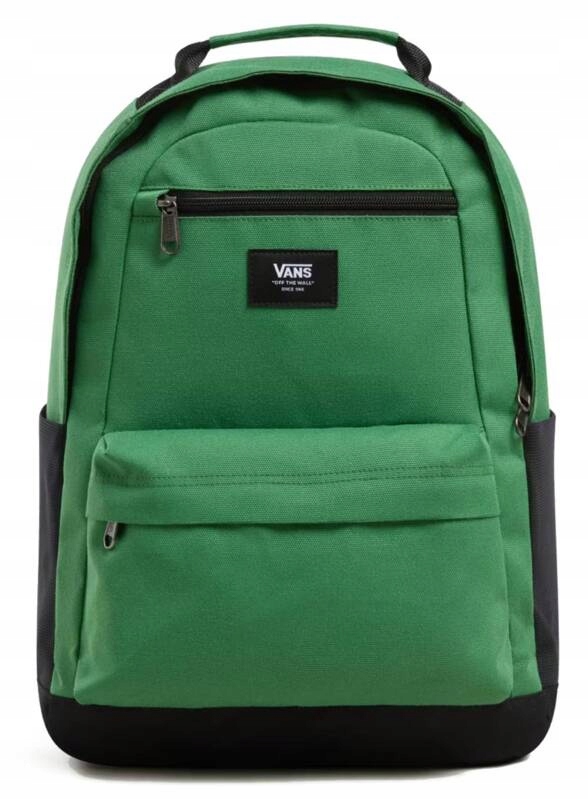 Městský mládežnický batoh do školy batoh Vans Startle zelený