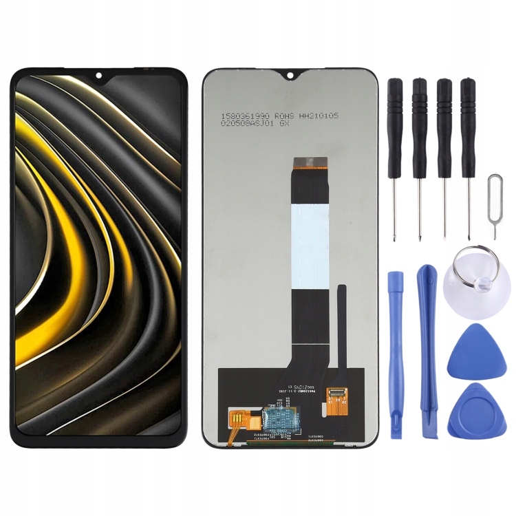 TFT LCD Screen for Xiaomi Redmi Note 9 4G/Poco M3 M2010J19SC M2010J19CG